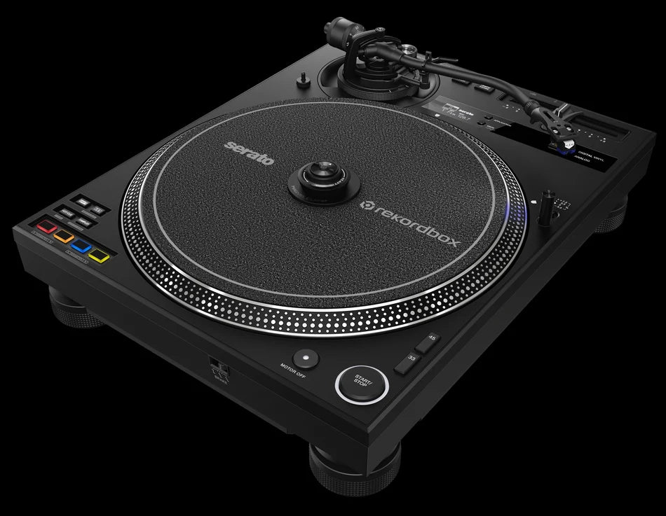 Pioneer DJ PLX-CRSS12 Turntable Rental - Pair | Denver DJ School