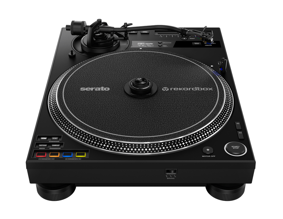 Pioneer DJ PLX-CRSS12 Professional Digital/Analog Turntable Black