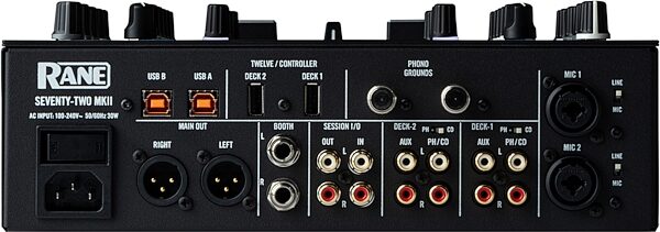 Rane Dj Seventy Two Mkii: Channel Performance Mixer – Denver DJ School