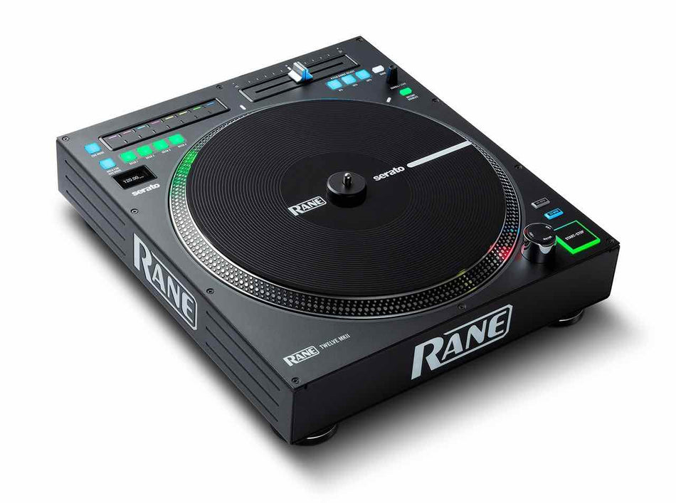 Rane Twelve MKII Rental – Motorized Turntable Controller | Denver DJ School