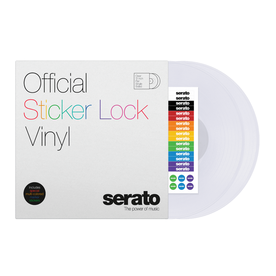 Serato Sticker Vinyl