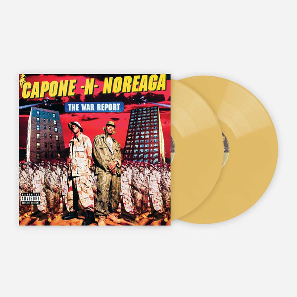PERFORMANCE OF WAR カルト マガジン Capone-N-Noreaga - The War Report (Clear Vinyl with Red & Blue