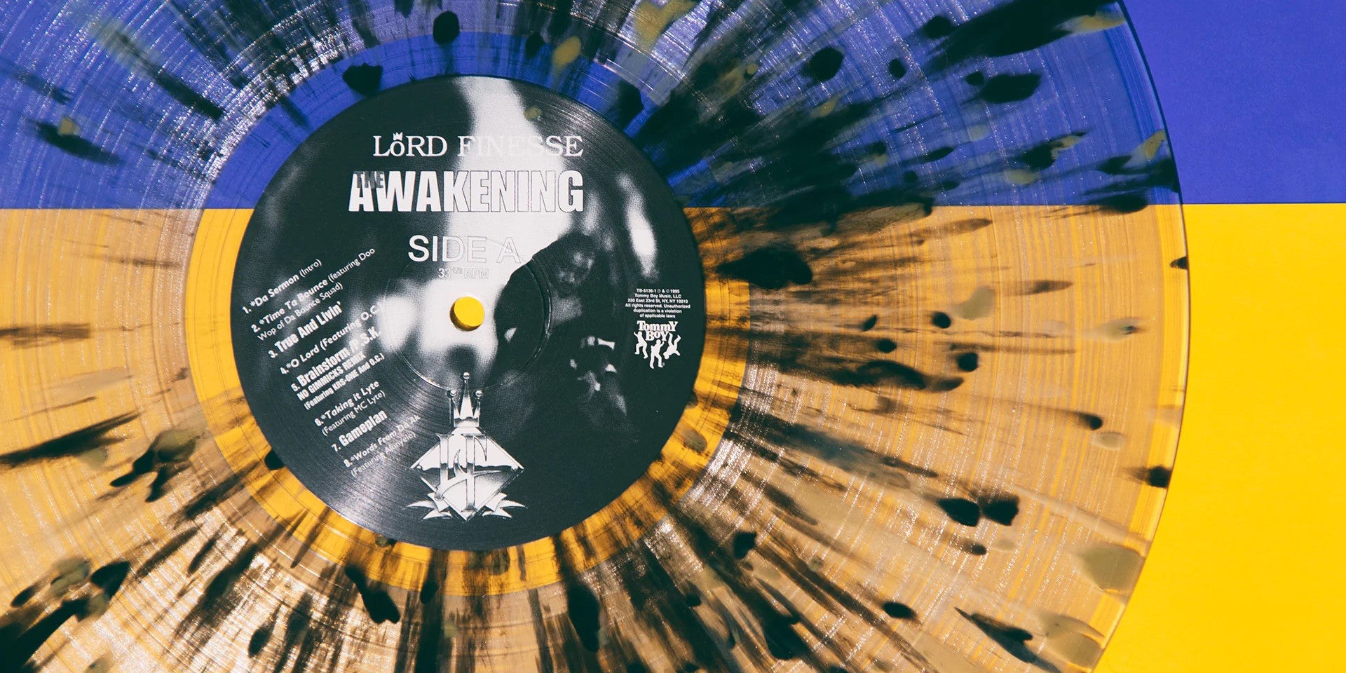 LORD FINESSE ロード・フィネス THE AWAKENING レコード Lord Finesse - The Awakening 25th Anniversary (Colored 2xLP