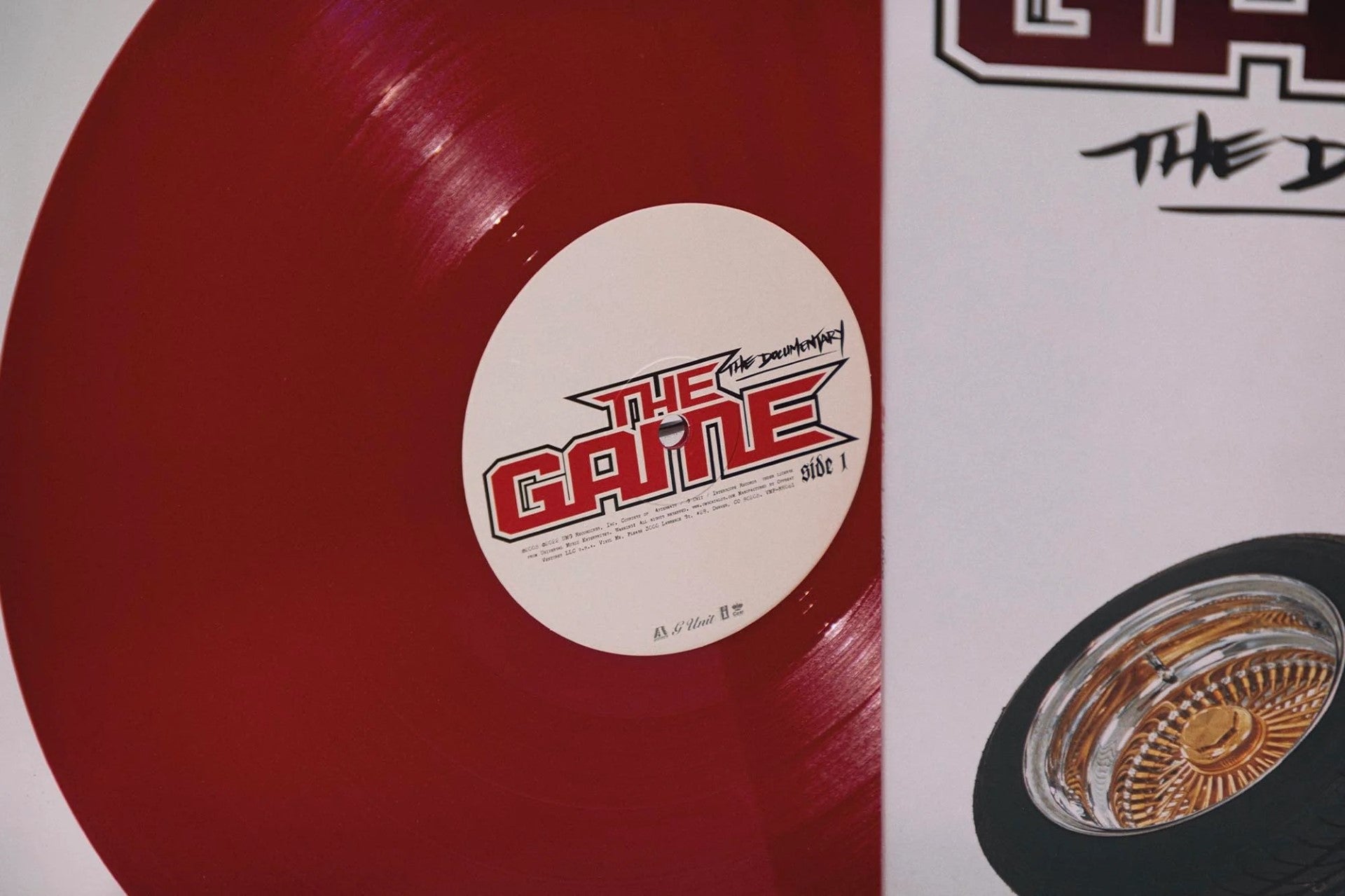 The Game The Documentary VMP Vinyl Me Please Hip Hop retailer ROTM Red Colored Vinyl 2LP