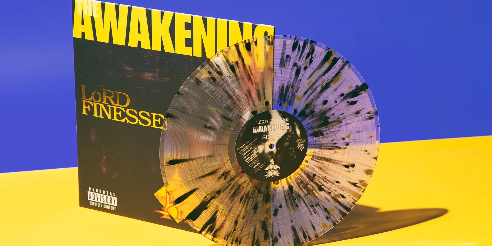 レコードケース Lord Finesse The Awakening ステッカー Amazon.com: The Awakening (25th Anniversary - Remastered