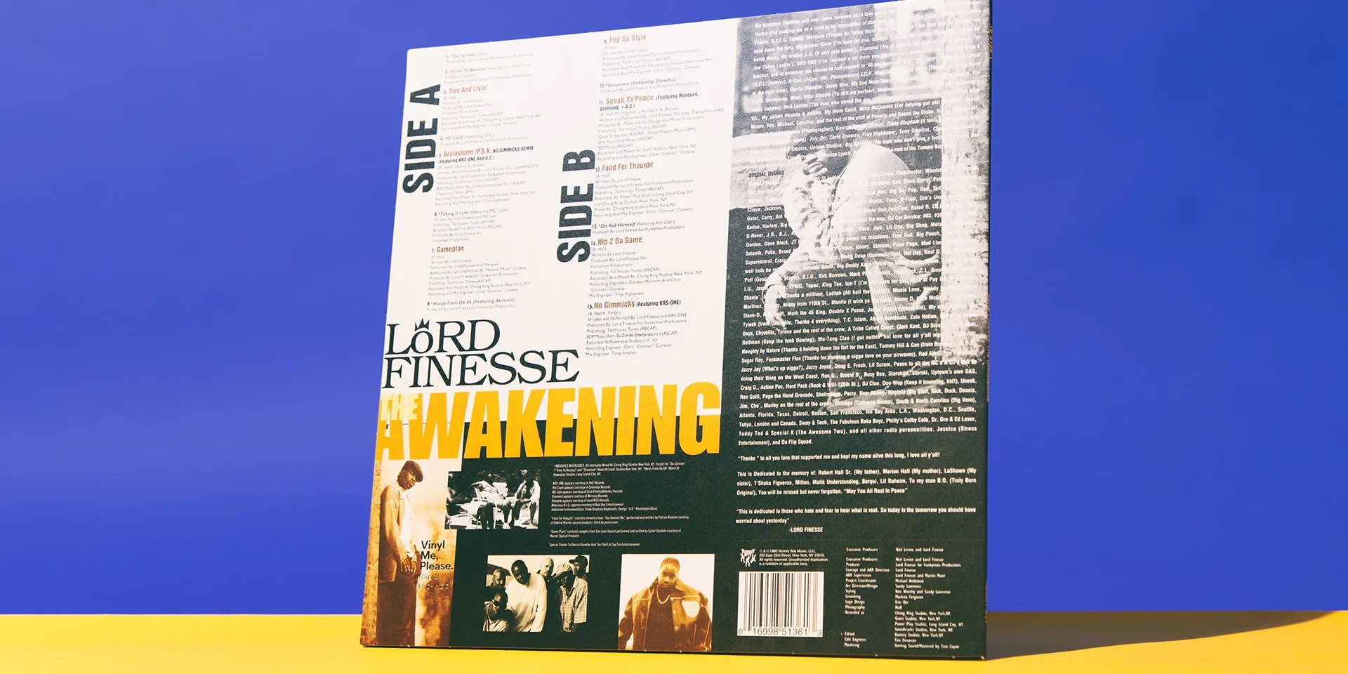 The Awakening LORD FINESSE – Denver DJ School