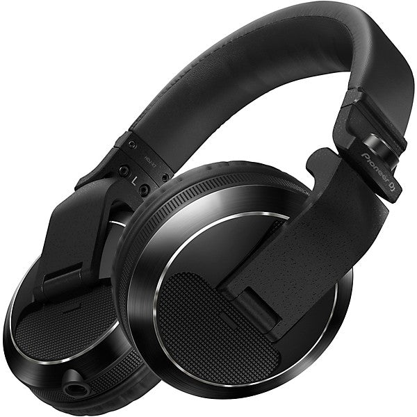 Pioneer DJ HDJ-X7-K Professional DJ Headphones - Black