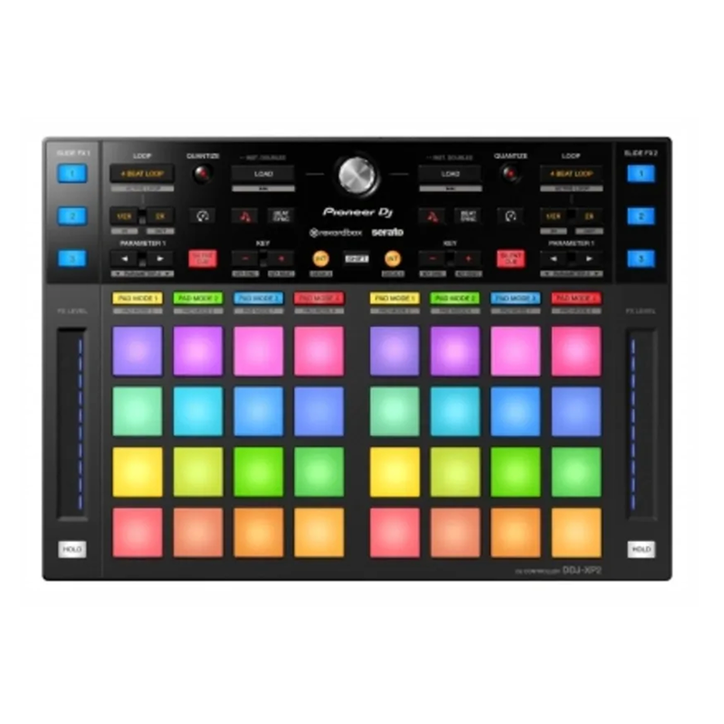Pioneer DJ DDJ-XP2 Controller for Serato DJ Pro and Rekordbox DJ
