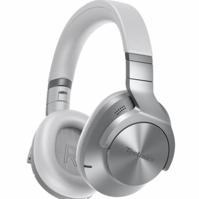 Technics EAH-A800 Wireless Headphones - Immerse in Hi-Res Audio with Dual Hybrid Noise Cancellation and Clear Voice Technology