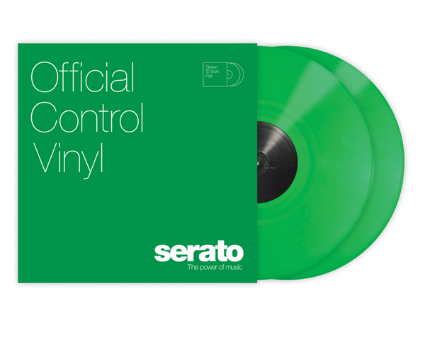 Serato Green Vinyl (pair) – Denver DJ School