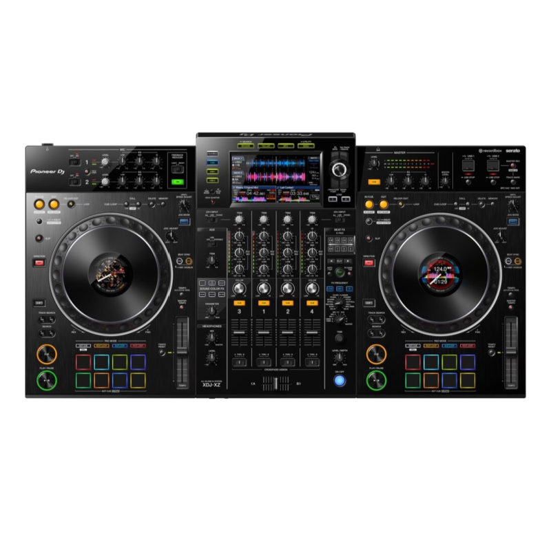 Pioneer XDJ-XZ  The Ultimate All-In-One DJ System