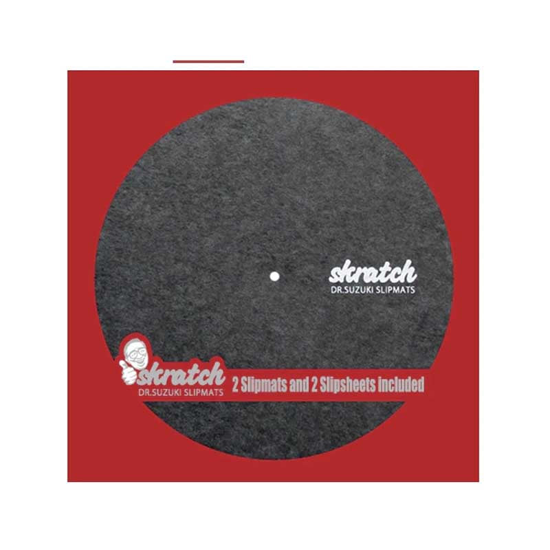 Dr. Suzuki - Skratch 12" Slipmat + Slipsheet Pair