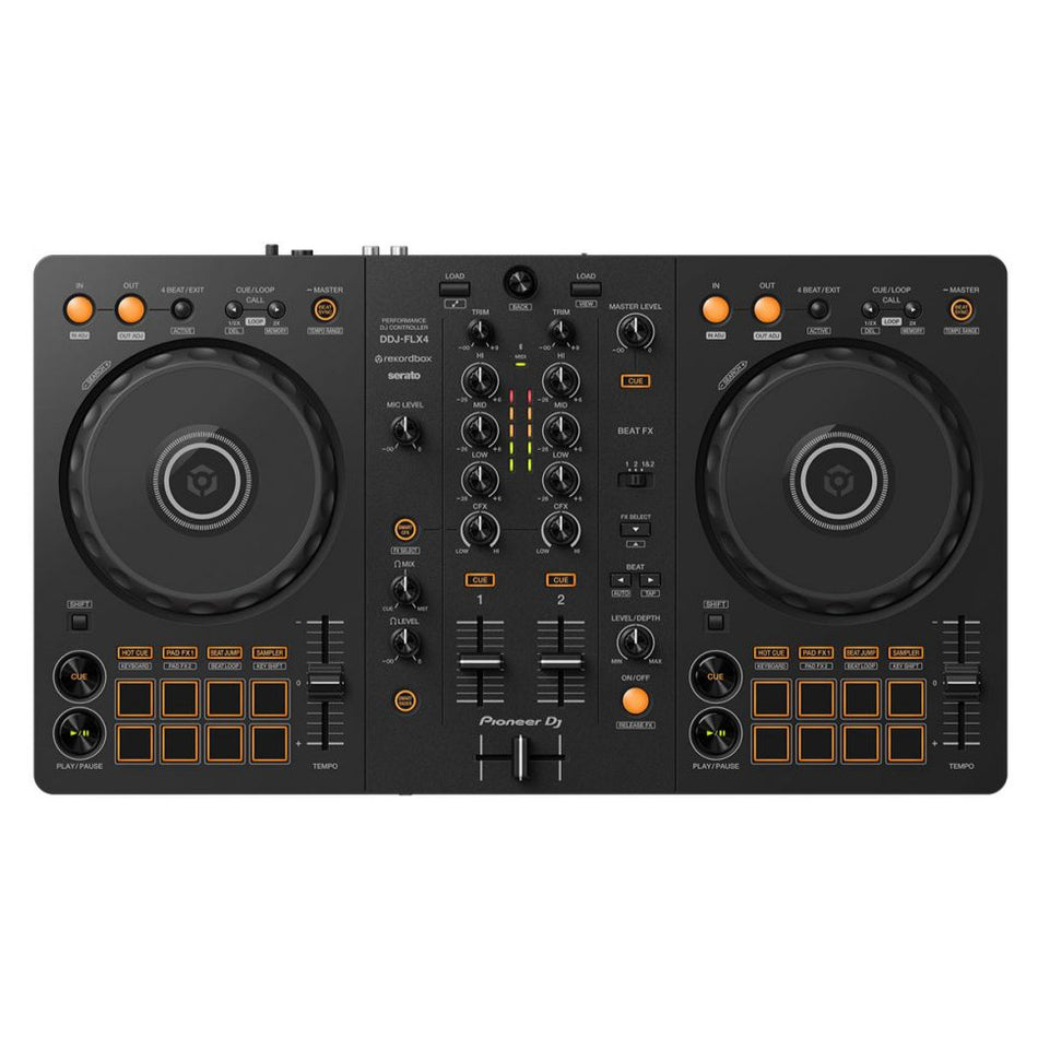 Pioneer DDJ-FLX4 - Elevate Your Performances with this Cutting-Edge DJ Controller - Experience Power and Precision