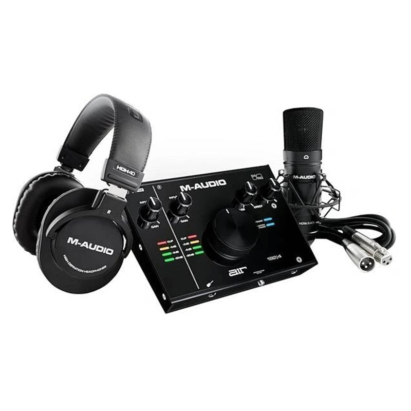 M-Audio AIR 192|4 Vocal Studio Pro - Complete Vocal Production Package