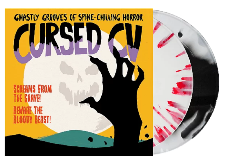 Serato Cursed Control Vinyl (pair)