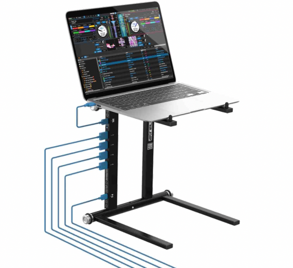 Reloop Stand Hub Laptop Stand w/ USB-C Power Delivery Hub