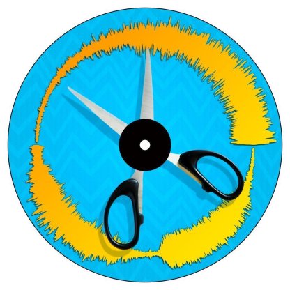 7" Visual Vinyl (Scissors)