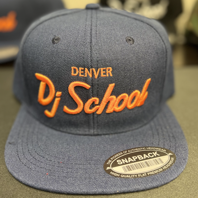 Denver DJ School Orange / Blue