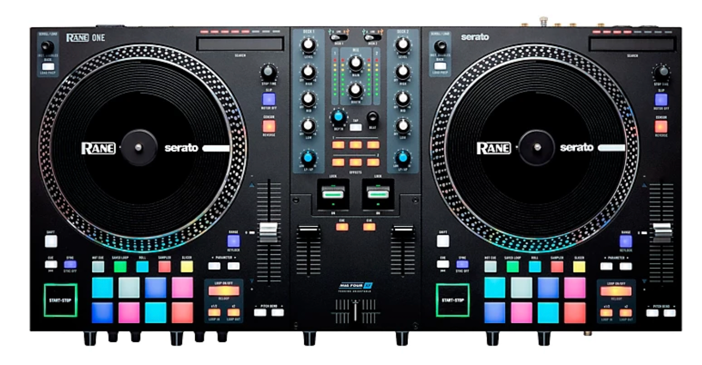 Rane One Professional DJ Controller – Denver DJ School Rane One Professional DJ Controller – Denver DJ School
