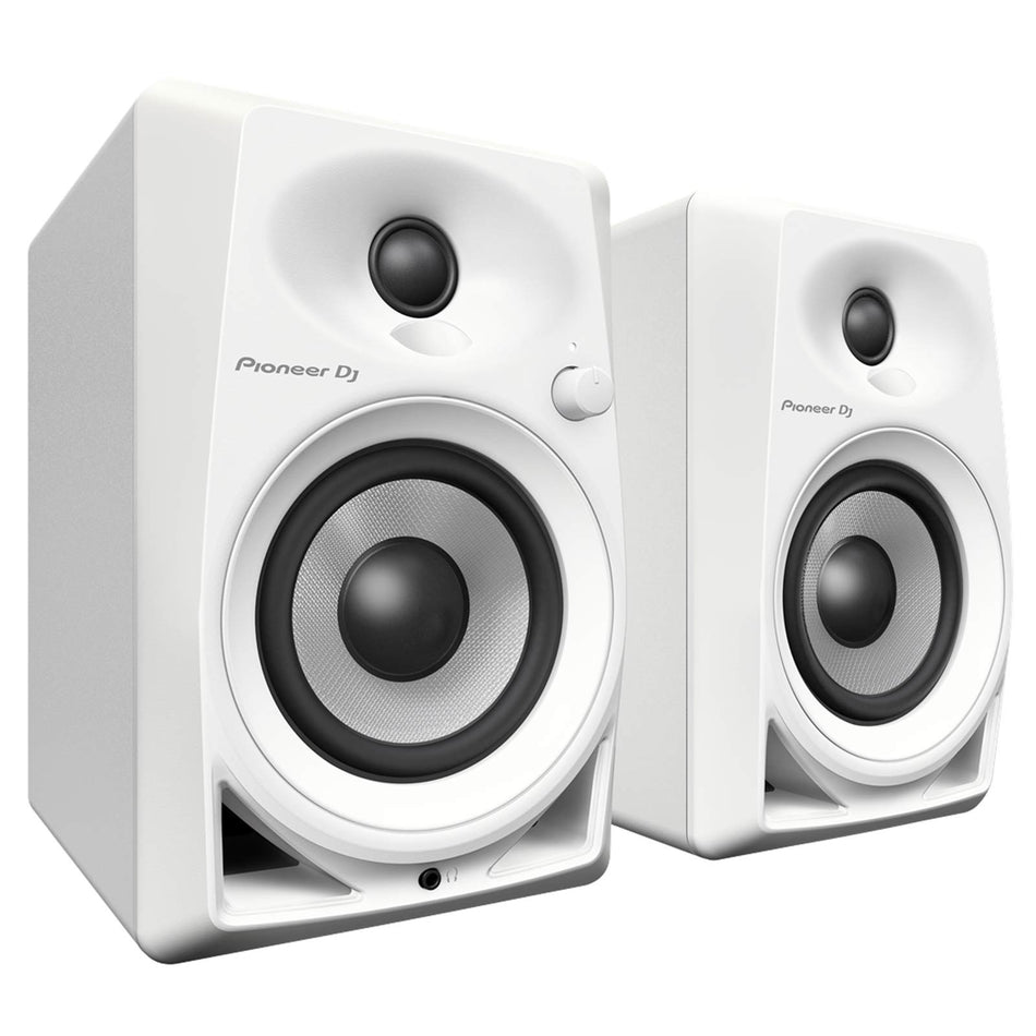 DM-40 Desktop Monitors - W - Studio-Quality Sound in a Compact Design - Perfect for DJs, Producers and Music Enthusiasts