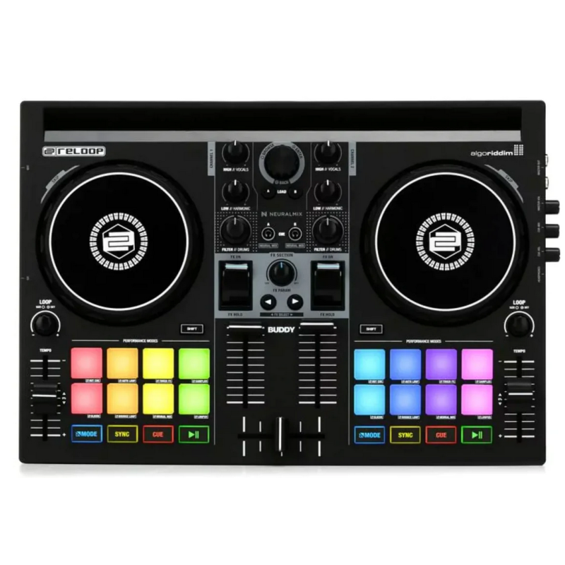 Reloop Buddy 2-channel DJ Controller – Denver DJ School Reloop Buddy 2-channel DJ Controller – Denver DJ School