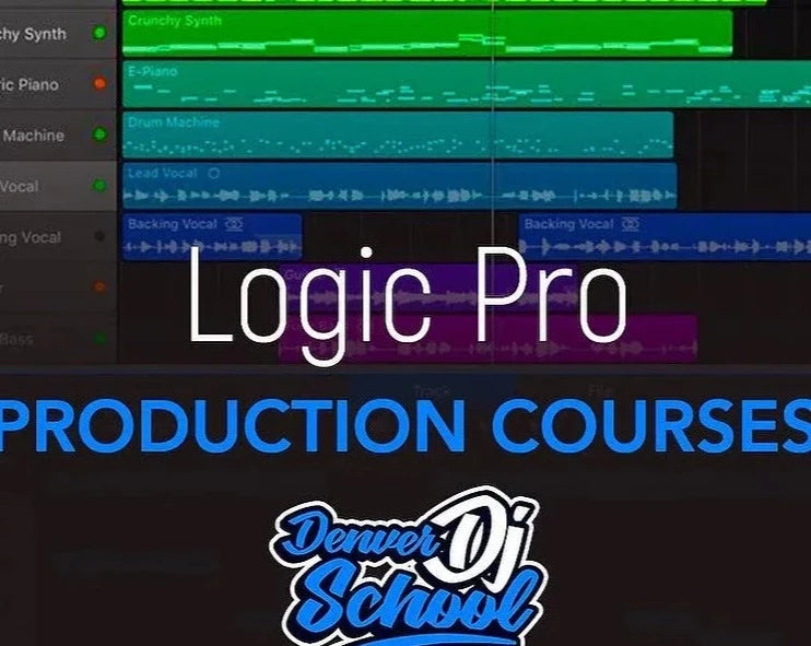 Logic 101 Course Denver Dj School