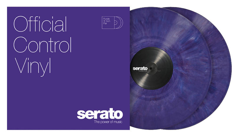 Serato Purple Vinyl (pair)