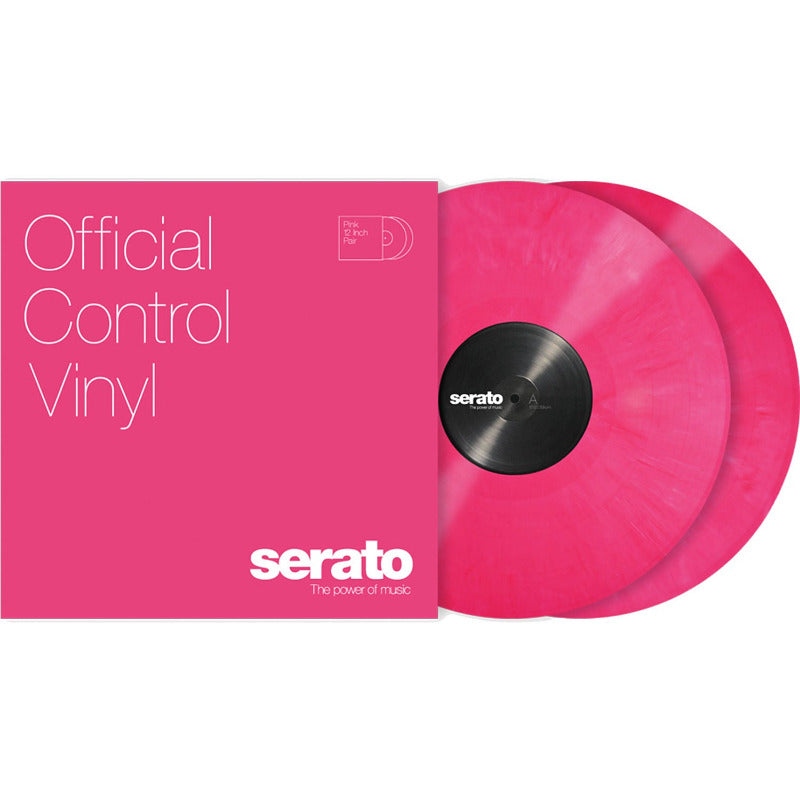 Serato Pink Vinyl (pair)
